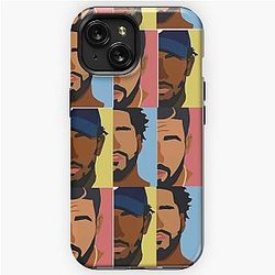 Drake, J Cole, Kendrick Lamar iPhone Tough Case