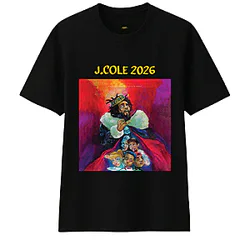 Limited For Concert 2026 DTNk2503 J. Cole T-Shirts