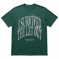 I Survived The Let Out DTNK2407 J. Cole T-Shirts