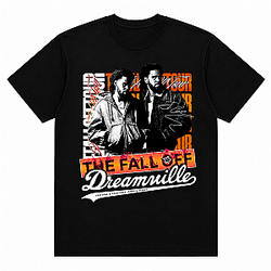 The Fall Off Tour With New Design DTNK2708 J. Cole T-Shirts