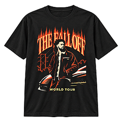 The Fall Off World Tour Signature Poster DTNK0909 J. Cole T-Shirts