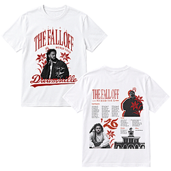 The Fall Off World Tour 2026 Sublimation DTNK0909 J. Cole T-Shirts