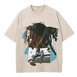 The Fall Of World Signature Portrait DTNK1609 J. Cole T-Shirts