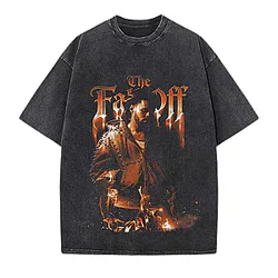 The Fall Of World Poster DTNK1609 Washed J. Cole T-Shirts