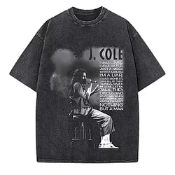 The Best Lyrics DTNK1609 Washed J. Cole T-Shirts