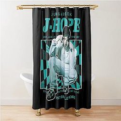 BTS 희망 세계 J Hope Lollapalooza, 그리스 관련 상품 J Hope Lollapalooza에서 잭 박스 샤워 커튼