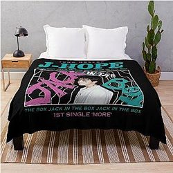 Hobi Throw 담요