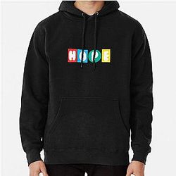 J-hope HOPE Letter Block Pullover Hoodie
