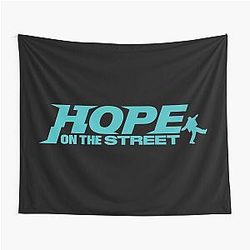 j-hope STREET tic docu 시리즈 시안 Tapestry에 HOPE
