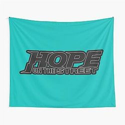 j-hope HOPE 에 the STREET 뜨거운 docuseries 시안 Tapestry
