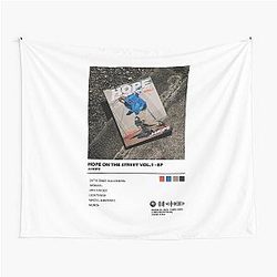 j-hope Hope On The Street 앨범 커버 아트 Tapestry