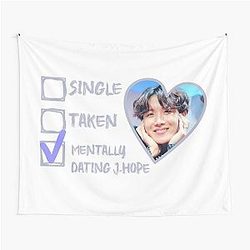 Single Taken Mentally 데이트 J-Hope - 정 Hoseok BTS 테이프