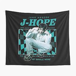 BTS 희망 세계 J Hope Lollapalooza, 그리스 옷, J-Hope Lollapalooza에서 잭 박스 Tapestry