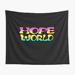 희망세계 J-Hope Kpop 한국식 선물 Kpop 팬 Tapestry