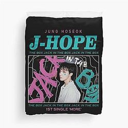 상자에서 Hopi 잭 J-Hope Hobi 티, 이불 커버