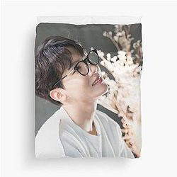 J-Hope BTS - 휴일 테마 이불 커버