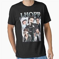 J Hope Korean Pop T Shirt