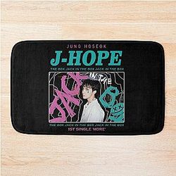 상자 H-에 Hobi 잭J Hope 욕실 매트