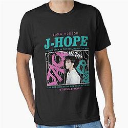 상자에 Hobi 잭 J-Hope 필수 티셔츠