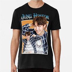 J Hope 밴드 티 프리미엄 T-Shirt