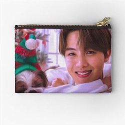 J-Hope 크리스마스 지퍼 파우치