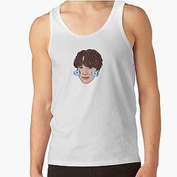 BTS 귀여운 J-Hope 탱크 탑