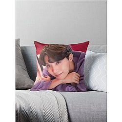 BTS 화이트 데이 J-Hope Throw 베개