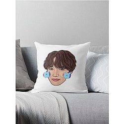 J-Hope 그리고 Throw 베개