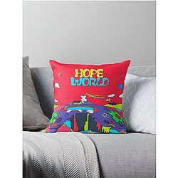 J-Hope 월드 앨범 아트 톰 베개