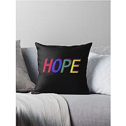 J Hope Throw 베개
