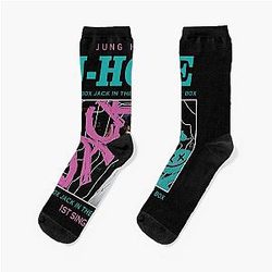 상자에서 Hopi 잭 J-Hope 티 Hobi 양말