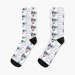 단일 Mentally 데이트 J-Hope - 정 Hoseok BTS 양말