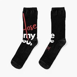 BTS, J-Hope, Jung Hoseok 나의 Bias 디자인 백색 양말