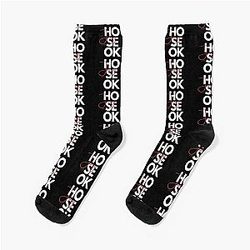 BTS J-Hope Jung Hoseok Bias 디자인 양말
