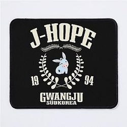 J-Hope 팬 디자인 Kpop 쥐 패드