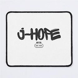 BTS J-Hope Graffiti 마우스 패드