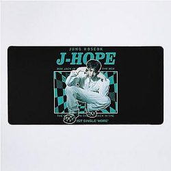 BTS 희망 세계 J Hope Lollapalooza, 그리스 옷, J Hope Lollapalooza 에 Jack 에 The Box 책상 매트