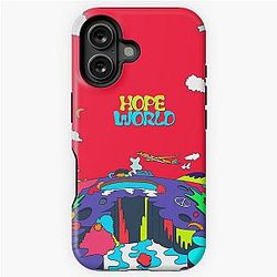 J-Hope Hope 월드 앨범 iPhone 케이스