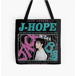 상자에서 취미 잭 J-Hope Tee Hobi 모든 위에 인쇄 토트