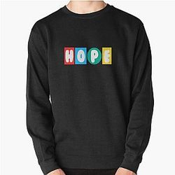 J-hope HOPE 편지 구획 스웨터