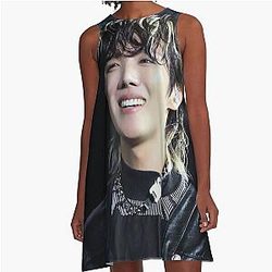 BTS J Hope 라인 드레스