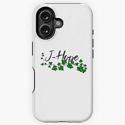 J-Hope 꽃 iPhone 케이스