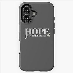 BTS J-Hope 스트리트 팬 아트 그래픽 디자인 iPhone 케이스