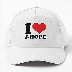 나는 사랑 J Hope 야구 모자