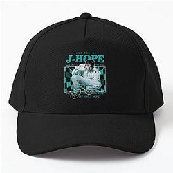 BTS 희망 세계 J Hope Lollapalooza, 그리스 관련 상품 J Hope Lollapalooza에서 잭 에 이 상자 야구 모자
