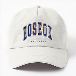 J-Hope 잭 박스 아빠 모자
