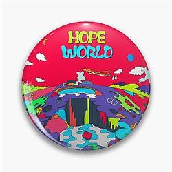 J-hope 희망세계 핀 핀