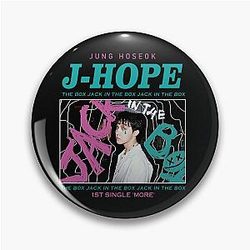 채용 정보 J-Hope 상자 티 Hobi 핀에 잭