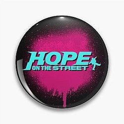 J-hope 희망 티셔츠 핀 핀