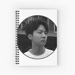 뚱 베어 J Hope 나선형 노트북